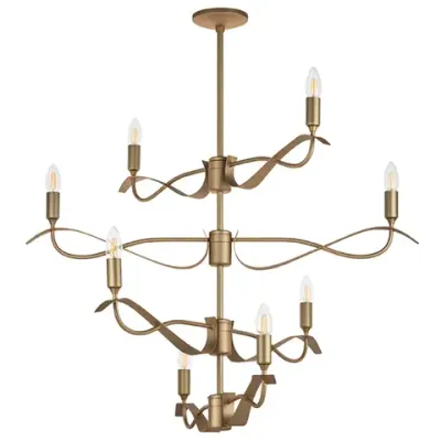 733283 Люстра RAGNO 8х40W E14 ЗОЛОТО Lightstar