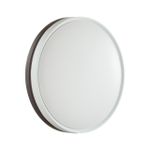 7668/EL COLOR SN 152 Светильник пластик/темно-кор. LED 70Вт 3000-6000К D500 IP43 пульт ДУ NOHAVA BROWN