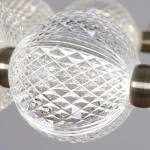 09390-0.4-15 Ancient Bronze светильник потолочный Reluce, LED