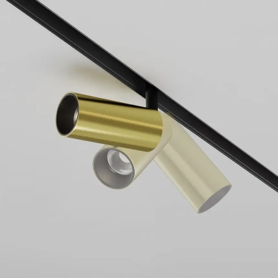 Трековый светильник Фокус / Focus Led Exility 4000K 5Вт 36°, TR032-2-5W4K-M-BBS. TM Maytoni