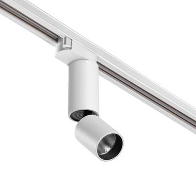 359318 PORT NT24 000 белый Светильник трековый однофазный трехжильный IP20 LED 5W 85-265V 3000K 600Лм TUBO