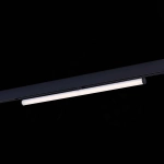 ST803.446.10 Магнитный трековый светильник Черный LED 1*10W 4000K 1 100Lm Ra>90 120° IP20 L604xW28xH80 48VV