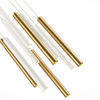 ST153.543.27 Люстра подвесная Белый LED 1*27W 4000K 2 295Lm Ra IP20 D350xH1 500 180-240V