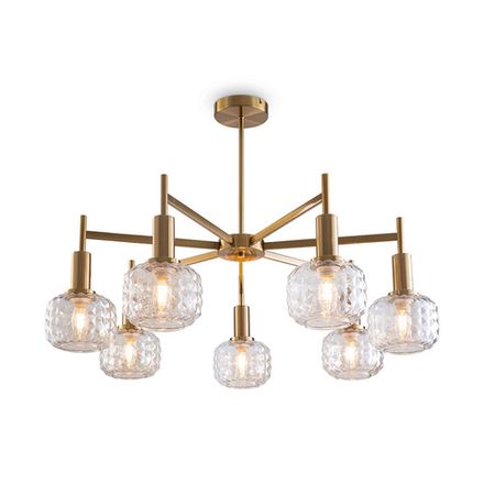 Потолочный светильник Fero FR5366CL-07BS, E14х7. TM Maytoni