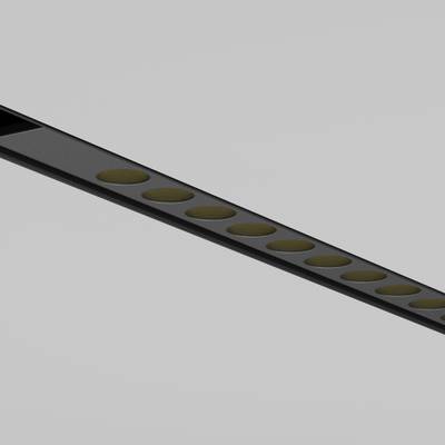 Трековый светильник Points Exility 3000К 10Вт 36° TR232-2-10W3K-B. TM Maytoni