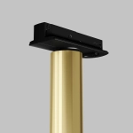 Трековый светильник Фокус Двойной / Focus Dual Unity 3000K 6Вт 36°, TR142-1-6W3K-BS. TM Maytoni