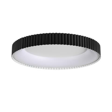 7764/56L AVRA LED SN 576 Светильник металл/белый/черный LED 56Вт 3000/4000/6000K D500 IP43 ССТ SHARMEL