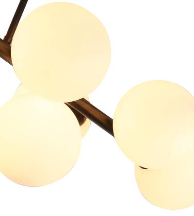 07508-10,19 Люстра Сида черный w98*34 h72 E14 10*10W