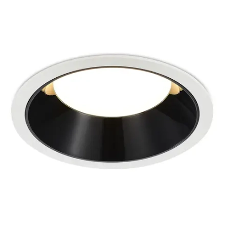 ST755.448.18 Св-к встр. Черный LED 1*18W 4000K 1 620Lm Ra80 120° IP20 D160xH60 100-240V