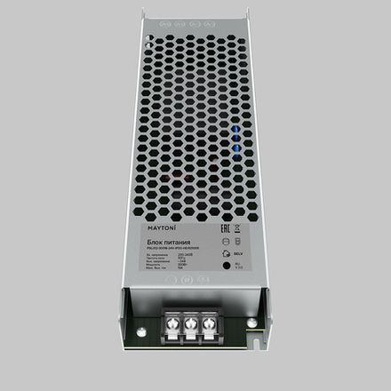 Блок питания PSL012 24В 300Вт IP20 821005. TM Maytoni