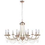 Подвесная люстра Plini 2591-12P, 12*E14*40W. ТМ F-Promo