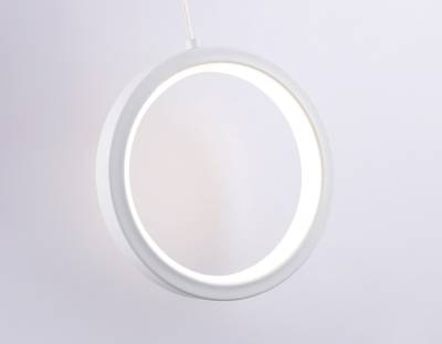 Настенный светодиодный светильник FL51651/1+1 WH/CH белый/хром 10W 4200K 500*227*90