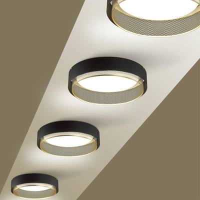 7692/80L AVRA LED SN 30 Светильник металл/акрил/белый/черный/шампань LED 80Вт 3000-6000K D610 IP20 пульт ДУ ANTEY