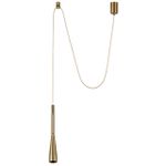 7041/6L HIGHTECH ODL26 Подвесной светильник  бронзовый/металл/металл IP20 LED 6W 395Лм 38° 3000K 220-240V PIX