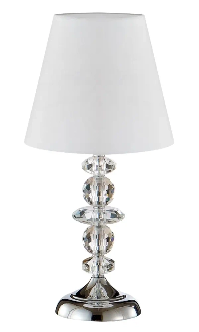 Настольная лампа Crystal Lux ARMANDO LG1 CHROME 0180/501