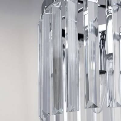 Citilux Инга CL335831 Настольная лампа хрустальная Хром