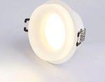 Встраиваемый точечный светильник TN130 WH белый GU5.3 92*92*37