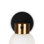 Настенный светильник (бра) Gatsby FR5233WL-01BS, G9х1. TM Maytoni