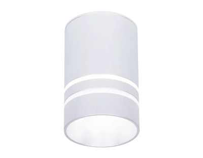 Накладной светодиодный точечный светильник TN236 SL/S серебро/песок LED 4200K 5W D60*100