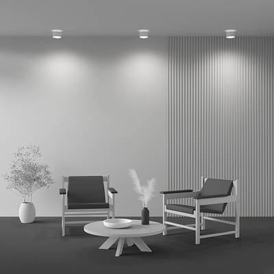 Потолочный светильник Planet 4000K 1x16Вт 90°, C009CW-L16W4K. TM Maytoni