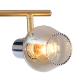 05949-0.8-03 CR+GOLD светильник потолочный Reluce, E14х3