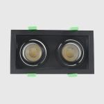 Светильник встроенный Crystal Lux CLT 069C2 BL 1400/294