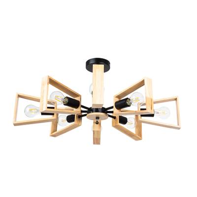 Люстра на штанге Arte Lamp BRUSSELS A8030PL-8BK, 8хE27