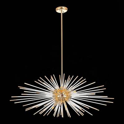 SL1097.203.09 Светильник подвесной ST-Luce Французское золото G9 9*3W