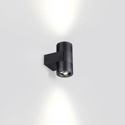 6648/12WL NATURE ODL24 725 черный/металл Фасадный светильник IP67 LED 12W 4000K AC85-265V STIMA