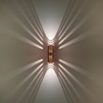 359539 STREET NT25 638 коричневый Светильник ландшафтный настенный IP65 LED 2*5W 3000К 100-240V NETZ