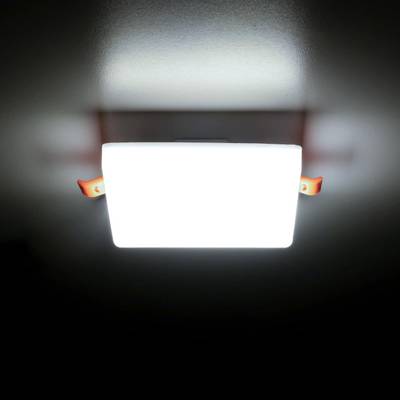 Citilux Вега CLD53K10N LED Встраиваемый квадратный светильник