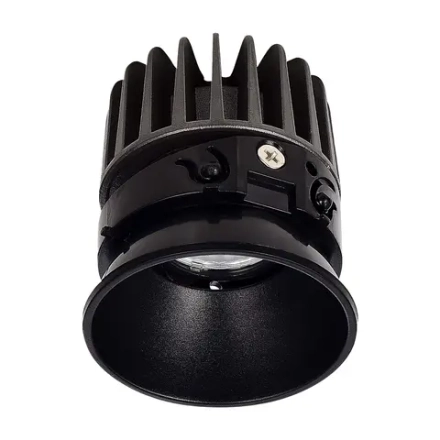 ST851.438.12 Светодиодный модуль Черный LED 1*12W 3000K 960Lm Ra>90 36° IP20 D69xH70 220-240V