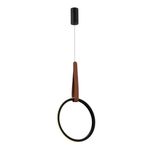 SL6131.403.12 Светильник подвесной ST-Luce Черный/Черный, Терракотовый LED 1*12W 4000K