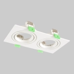Светильник встроенный Crystal Lux CLT 002C2 WH V2 1400/149N