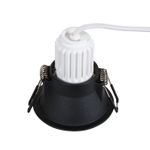 Точечный встраиваемый светильник Arte Lamp DASH MINI A2764PL-1BK, 1хG5.3