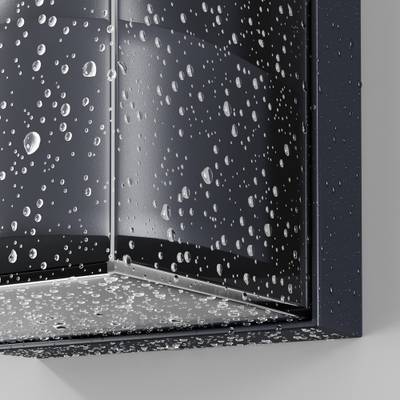 Настенный светильник (бра) Conf E27x1, IP65, O450WL-01GF. TM Maytoni