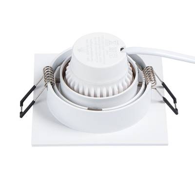 Точечный встраиваемый светильник Arte Lamp TARF A2178PL-1WH, 1хGU10