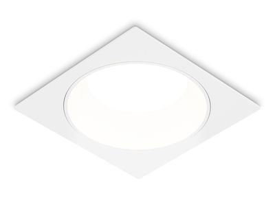 Светильник встраиваемый TN52337 SWH белый песок GX53 max 12W 115*115*25