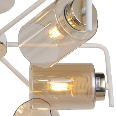 IL8248-6COU-79 WH GD светильник потолочный ILLUMICO, E27х6