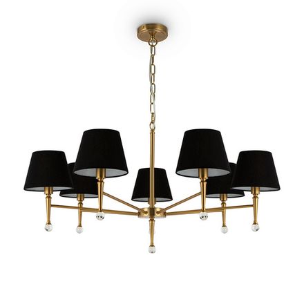 Подвесной светильник Rosemary FR5190PL-07BS, E14х7. TM Maytoni