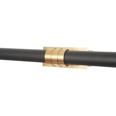 Бра Crystal Lux PRADA AP10W BLACK 2740/410