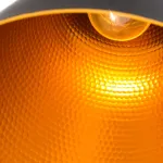 Подвесной светильник Arte Lamp CAPPELLO A3408SP-1BK, 1хE27