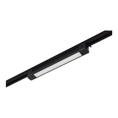 ST368.446.10 Св-к трек. Черный LED 1*10W 4000K 725Lm Ra90 120 IP20 L387xW49xH54 170-240VV