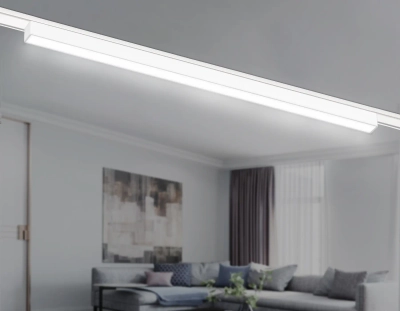 Светильник светодиодный трековый для шинопровода Magnetic Ultra Slim GV1452 WH белый IP20 20W 4200K 48V 615*26*24