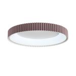 7766/56L AVRA LED SN Светильник металл/белый/мокко LED 56Вт 3000-6000K D500 IP43 ССТ SHARMEL