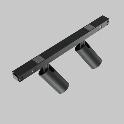 Трековый светильник Фокус / Focus Duo Basity 3000K/6000K 6Вт 36°, TR176-1-2X3WTW-M-B. TM Maytoni