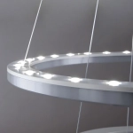 Citilux Электрон Смарт CL710A104S Умная люстра подвесная Белая