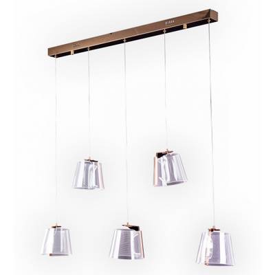 08044-5AS,37 Подвес Люцерна французское золото w111*16 h150 Led 35W (3000K)