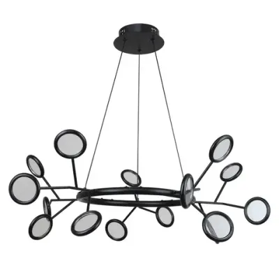 Подвесная люстра Mugs 4252-15P, 15*LED*3W, 3825LM, 4000K. ТМ F-Promo