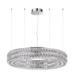 4927/98L L-VISION ODL24 583 хром/металл/хрусталь Люстра LED 98W 4000K 5850Лм PANTA